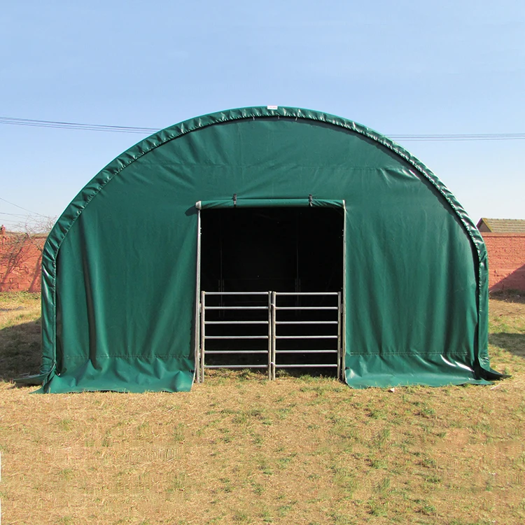 6x6m hot sale livestock goat cattle animal tent portable horse shelter