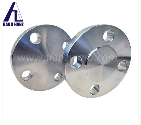 Customization various standards Flange Titanium Flanges price