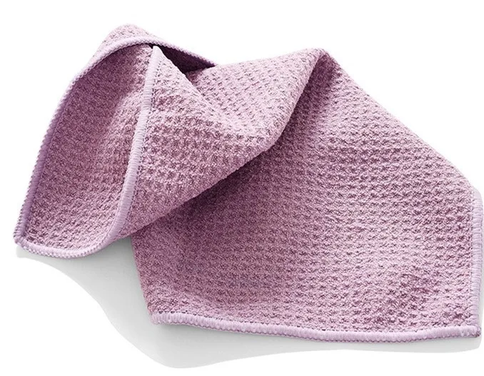 HOT  Sales  in  America  Microfiber Dish Towels Kitchen Drying Towel Waffle Weave White Hand Towel Good for Sublimation Printing