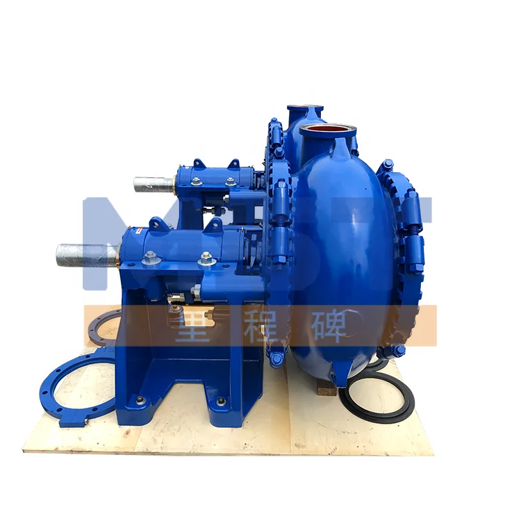 7.5kw high efficiency gold mining sand pumping machine for sand mud sludge gravel treatment