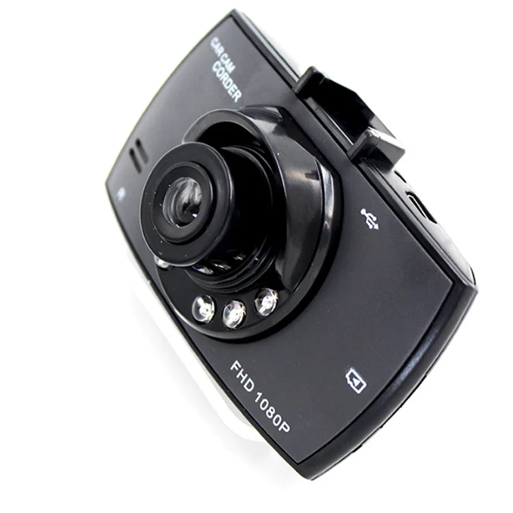Full HD 1080P Car DVR Camera Auto 2.2 Inch Rearview Mirror Digital Video Recorder Dual Lens Dash Camera