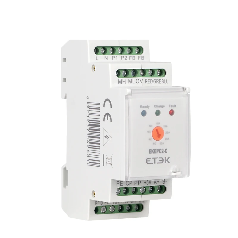 ETECK EVSE EV зарядная станция контроллер PCB