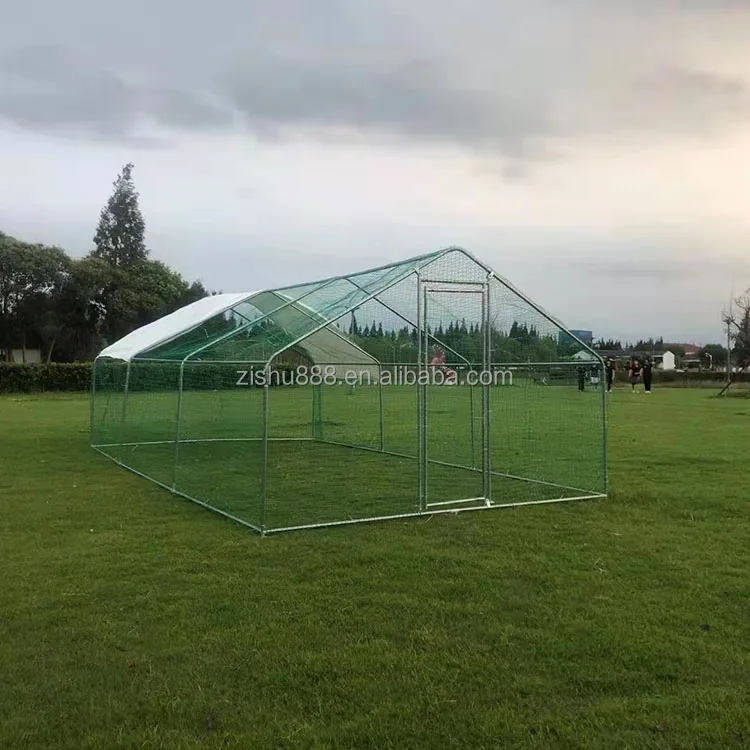 Factory hot sale Large Metal Hen House Cage Run Cheap Chicken Coop