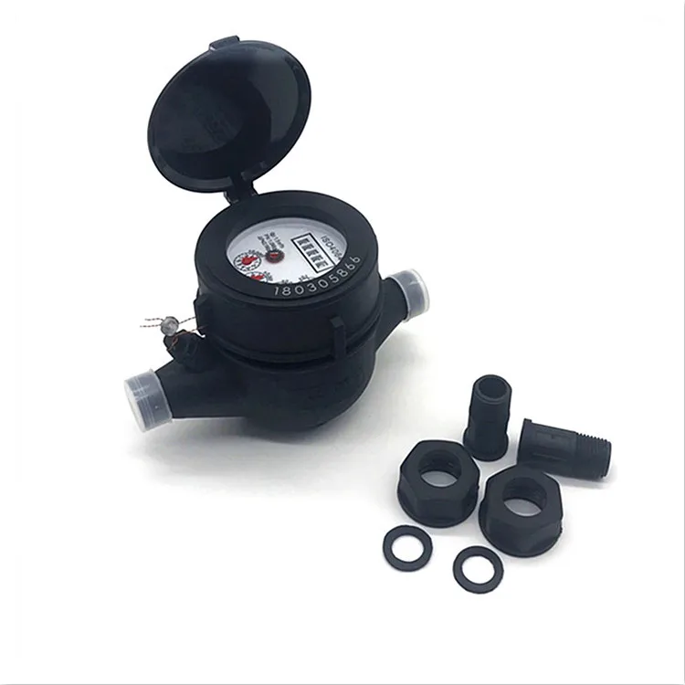 Rotary vane dry dial plastic water meter/Plastic Multi Jet Dry Type Water Meter