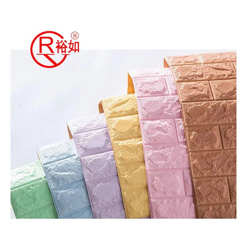 Китай дешево новинка 70*77 см XPE пенопластовые 3D обои «сделай сам» Настенный декор кирпичная Настенная Наклейка