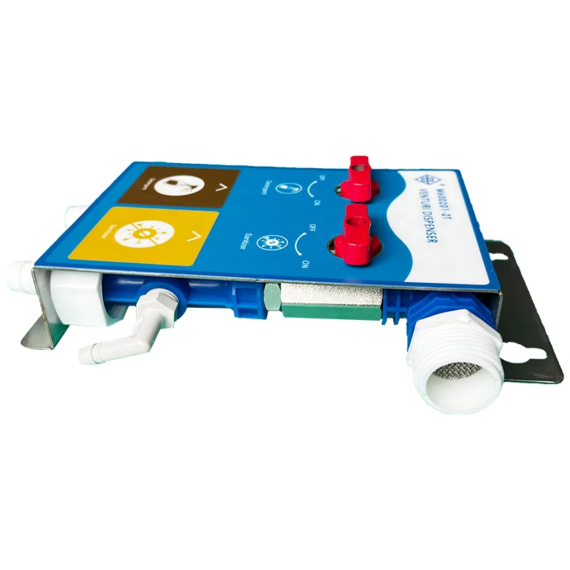 Commercial Eco Chemical Wall Liquid Dishwasher Detergent Dispenser for Hotels Supermarkets