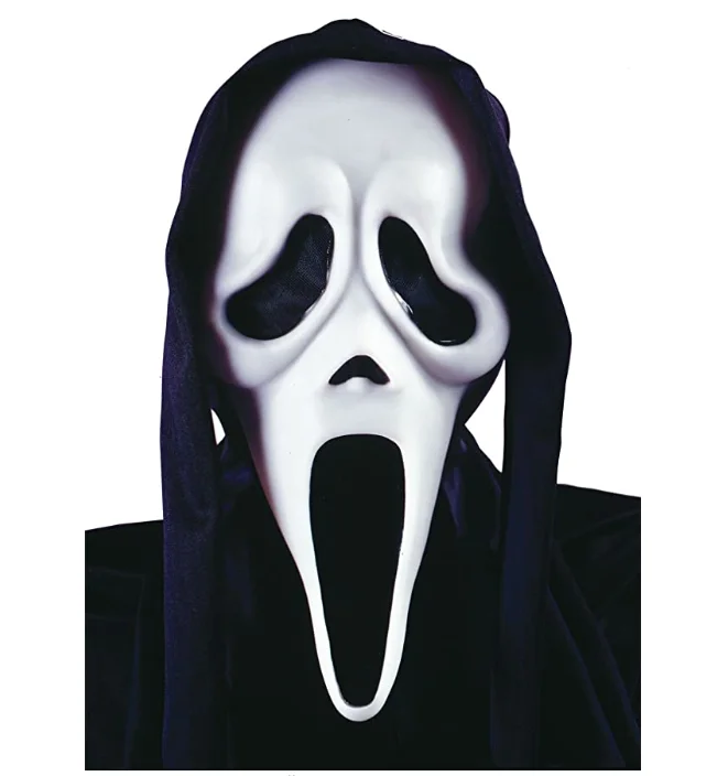 L137 Halloween Bleeding Mask Screaming Bloody Face Fancy Dress Party Scary Horror Ghost Blood Pump Action Movie Costume