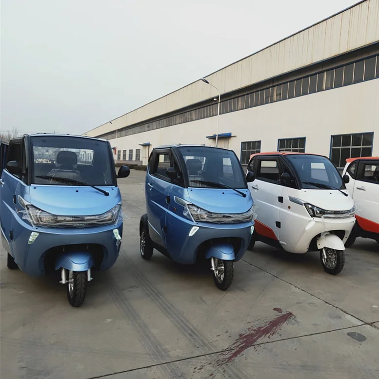 EEC Electric Moped Car Mini Electric Car For Family Electric Moped Car  3 Seats with A/C In Norway