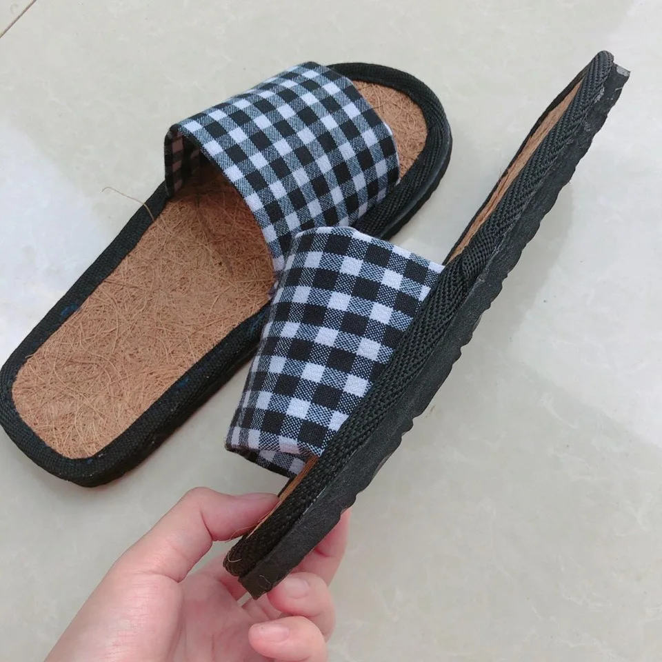 COCONUT SANDALS - Viet Nam Unique Ecofriendly Summer Non-Slip Coconut Sandals for Wholesale