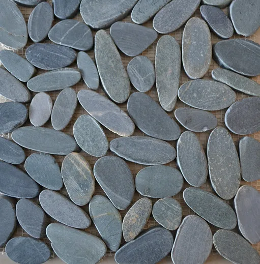 Colorful Natural Pebble Stone Pavers 30x30cm pebbles wholesale Suitable for Stepping road Outdoor Patios and Gardens Walkways