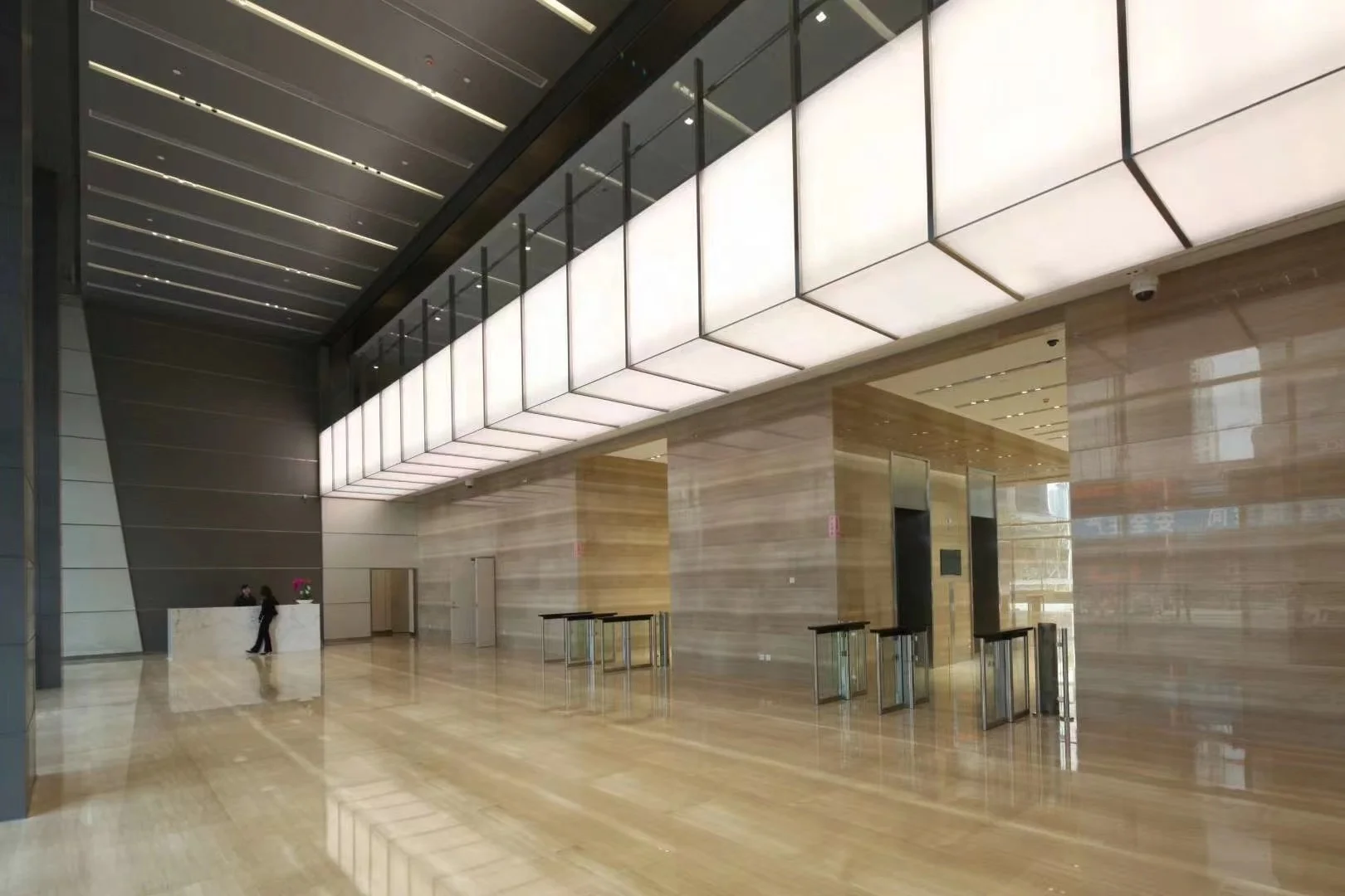 Transparent Decorative Acrylic Resin Panel