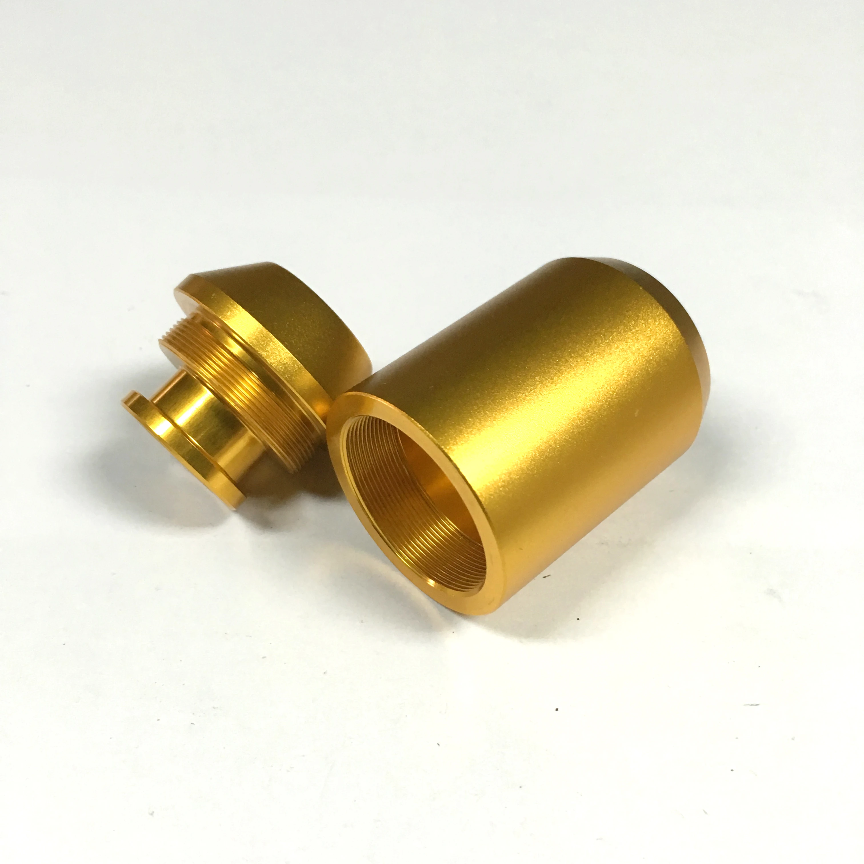 Cnc-обработка Высокоточного Металла Cnc-фрезерование алюминия мелких деталей с черным анодированным