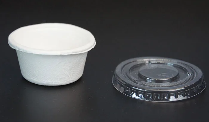 Customization Logo 5oz Biodegradable Disposable Dessert Drink Paper Cups