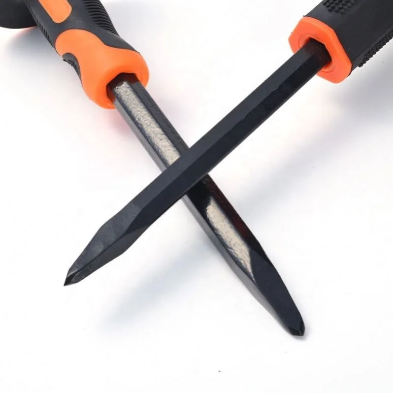 Masonry Chisels For Brick Wall High Strength Pointed Chisel Flat Concrete Chisel