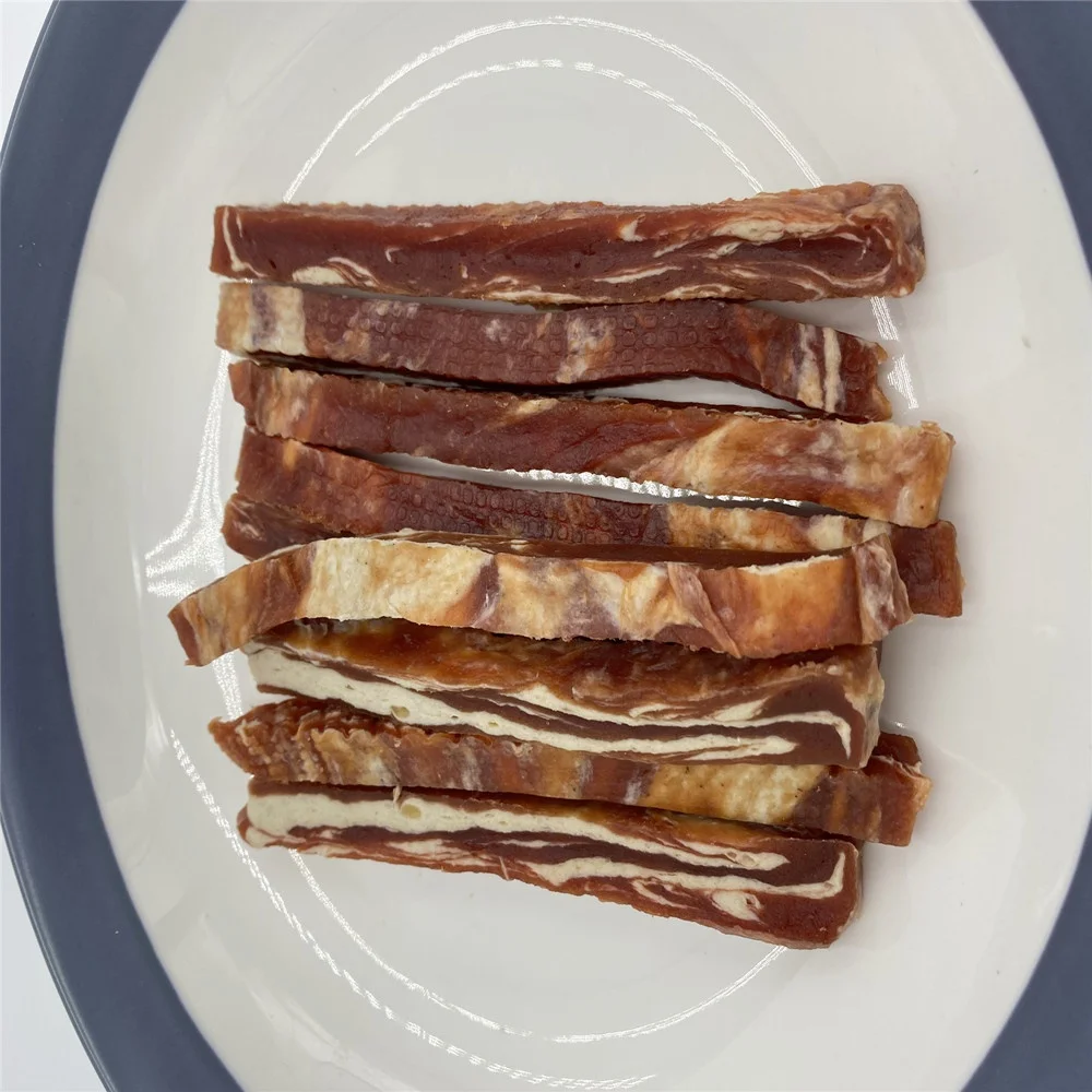 Yummy Marbled Beef Bites as Training Dog Chew Treats dog snack factory wholesale oem private label and chicken pet food