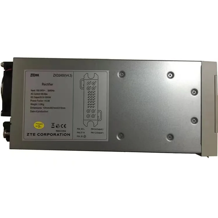 ZXD2400 telecom power ZXD2400 V4.3 rectifier 50A 48V Telecommunications Rectifier Module