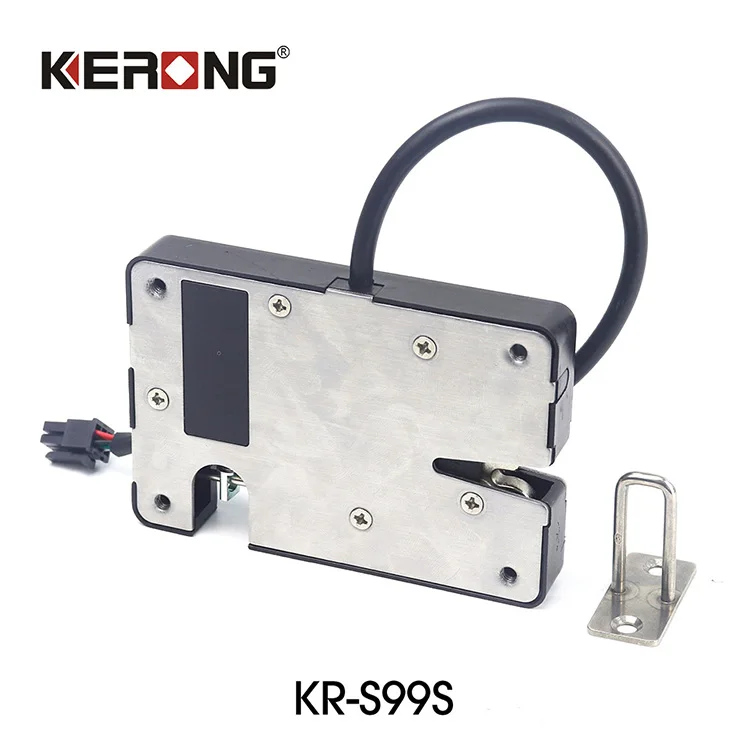 KERONG Factory Manufacture Metal 12V 24V Safe Fire Cabinet Lock For Locker