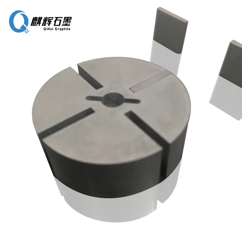 factory price wear resistance carbon graphite rotor and vanes for car electric vacuum pump
