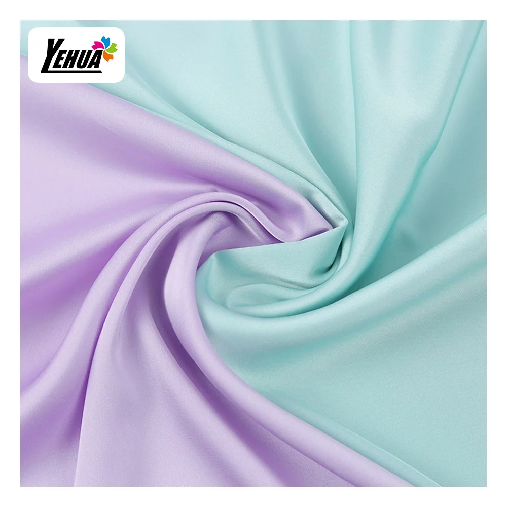 Hot Sale 50D Silk 95GSM Woven Fabric for Women Blouse