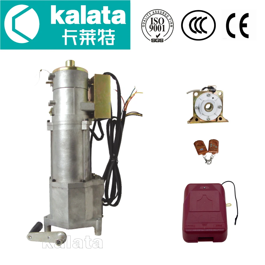 kalata high quality ME650S-T AC 300kg 220V roller shutter engine motor for garage door