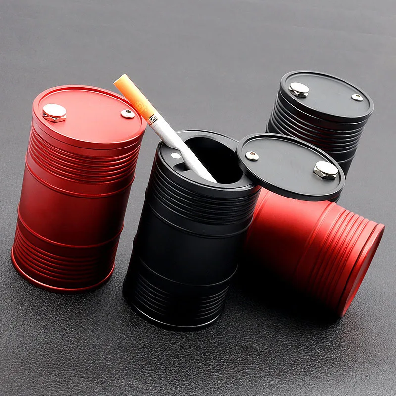 Custom ashtray for car alloy ashtray smokeless cigar ashtray