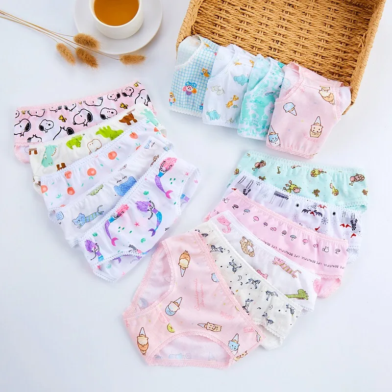 Заводская цена, высокое качество, нижнее белье для детей, хлопковые трусики для маленьких детей, детское нижнее белье для девочек, трусы