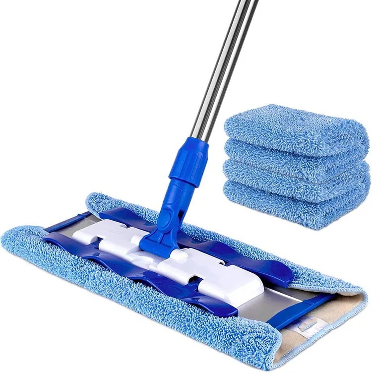 Automatic Professional Microfiber Mop Refills  Replacement Cloths Washable Reusable for twisted floor mop