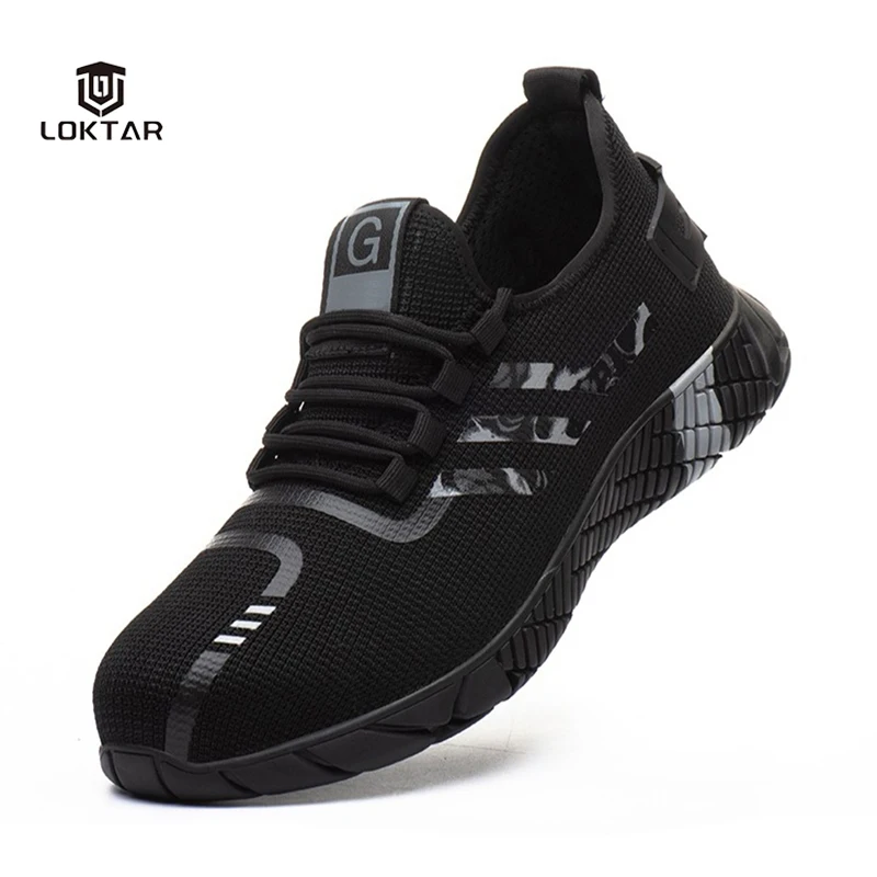 Wholesale Cheap Price Men Safety Shoes YS-101 Work Safety Shoes Boots with Steel Toe and Steel Plate
