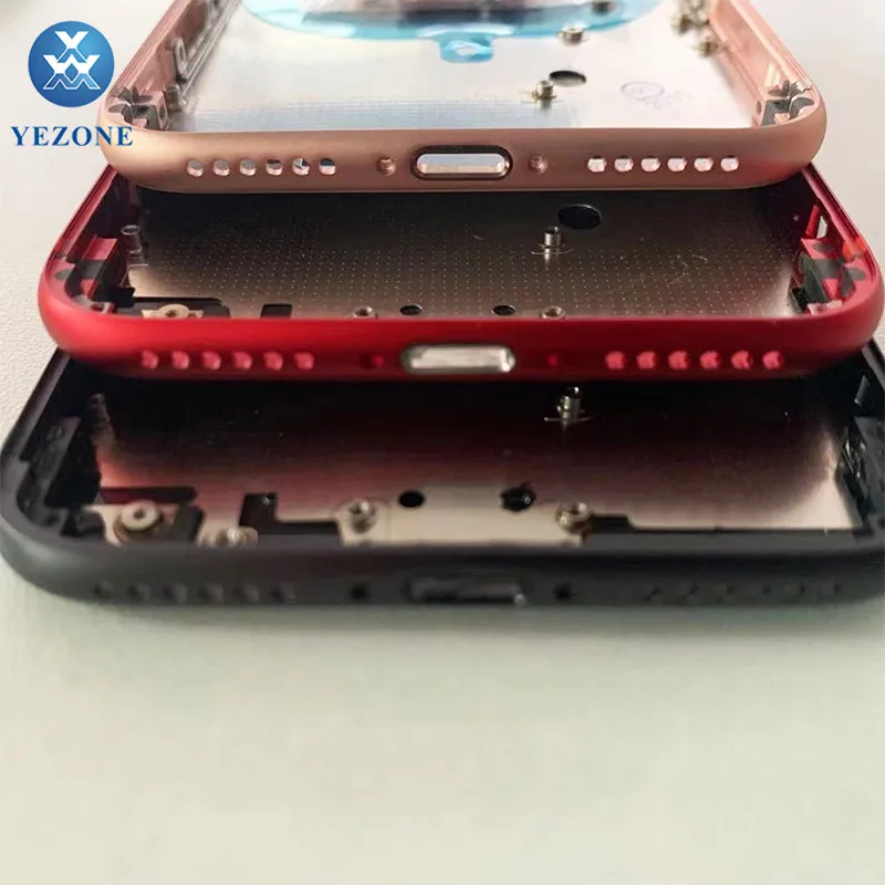 Корпуса для мобильного телефона iphone 8, заднее стекло OEM, сменная задняя стеклянная задняя крышка, аккумулятор для iPhone 8 Plus