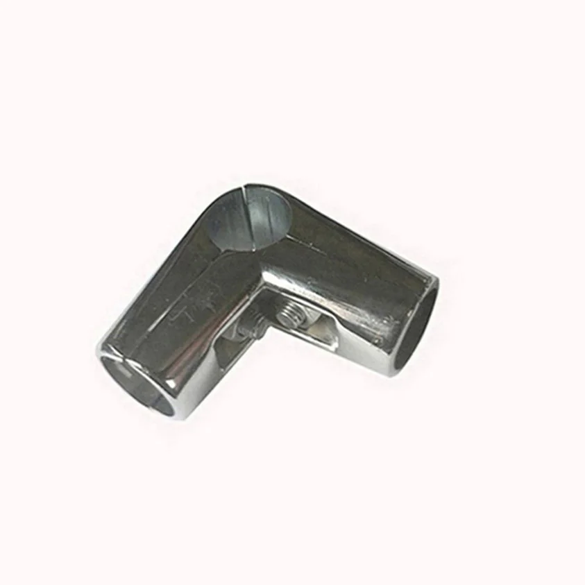Metal chrome clips fasteners