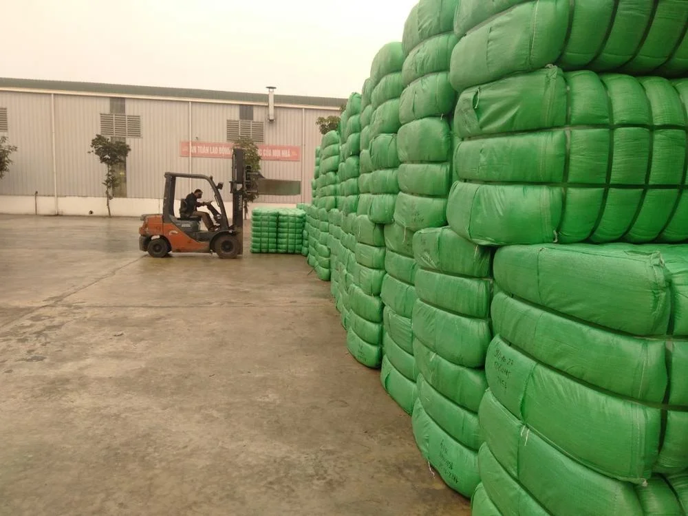 7D HS Brown Polyester Staple Fiber A Grade Vikohasan Manufacturer and synthetic fiber and GRS recycled polyester fibre