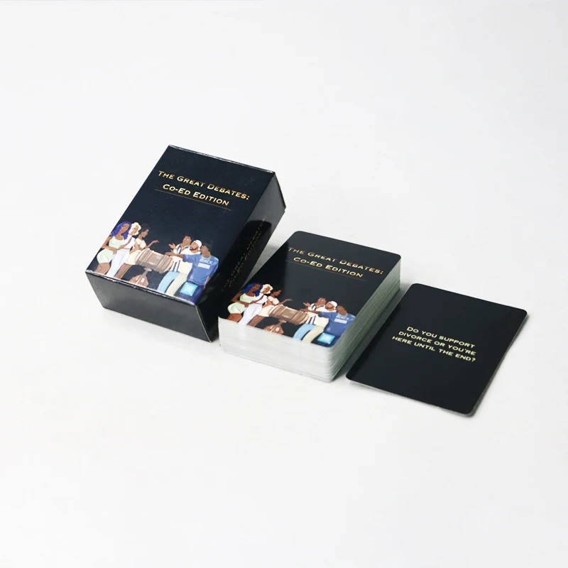 personalized game cards anime game cards funny sexes gift idea conversation game cards