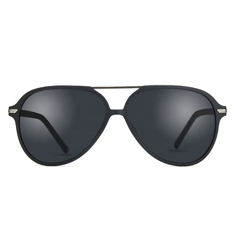 BT6303 Custom ready women polarized tr90 big frame sunglasses frame female sun glasses