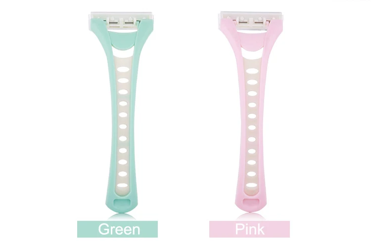 Lameila Best Seller Body Beauty Tools Shave Knife Women Single Handheld Plastic Razor Blade Shaving A0925