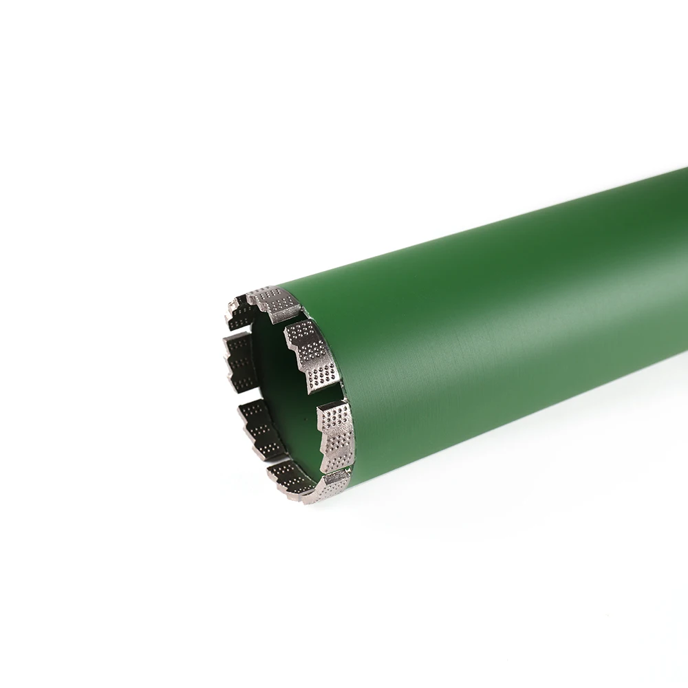 laser welded diamond core bit wet and dry concrete cutting tools diamond crown for reinforced concrete with rebar