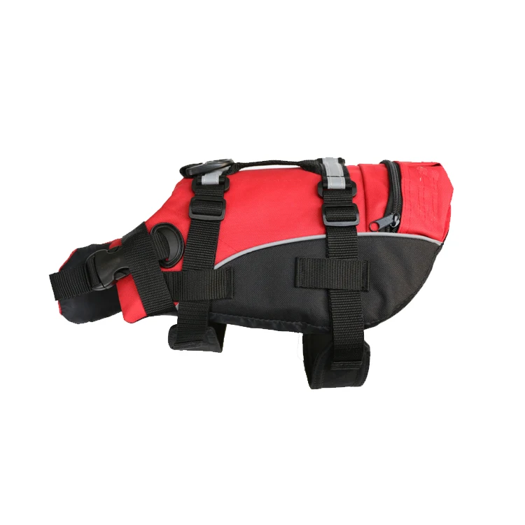 Custom PersonalizedPet safety Life vest Dog Jacket Dog life Jacket Neoprene Waterproof Dog Life Jacket