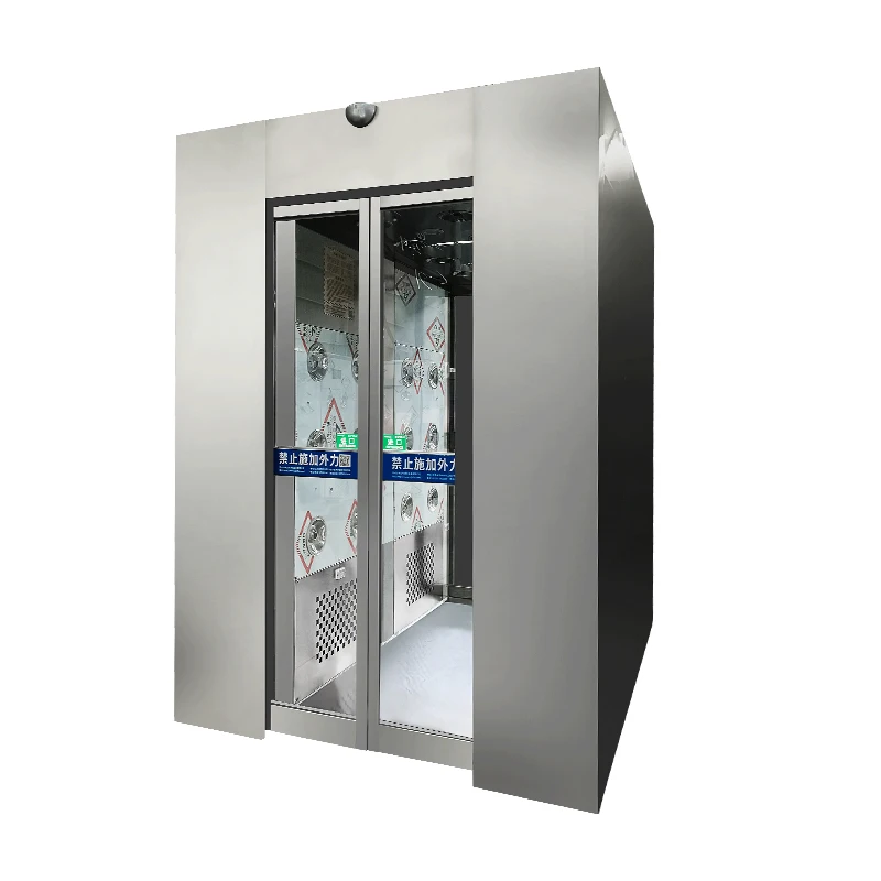 High Quality Manufacturer Air Shower Machine Industrial Dust Free Air Shower Room