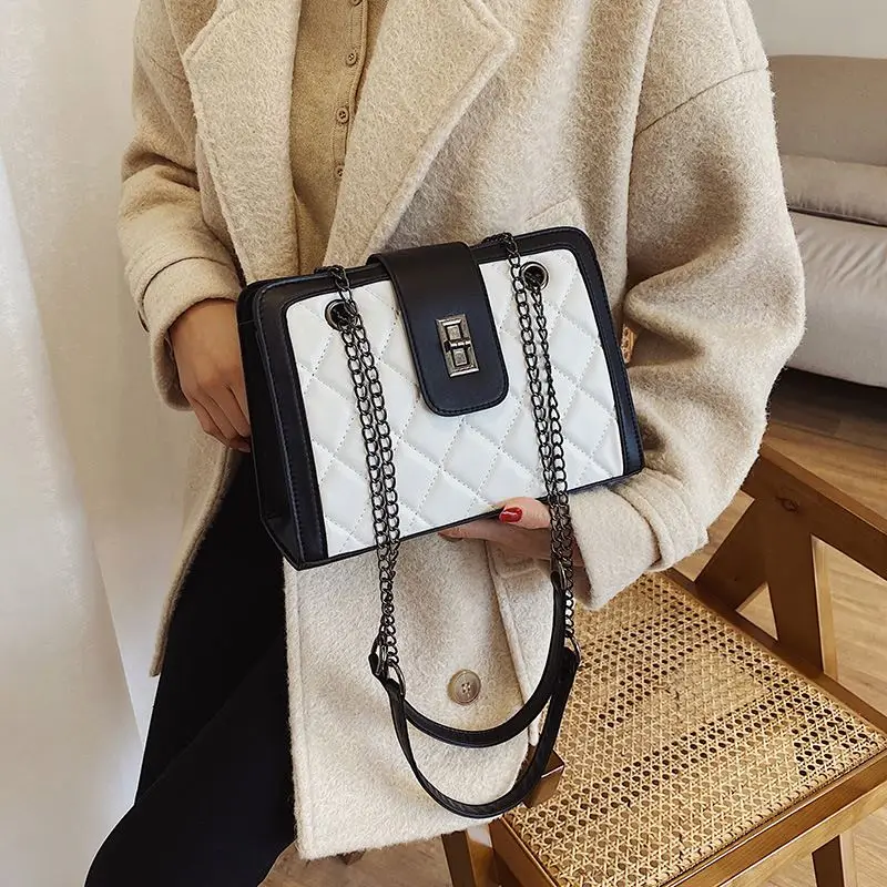 Shoulder Bags Women Ladies Luxury Brands Big Purses And Handbags