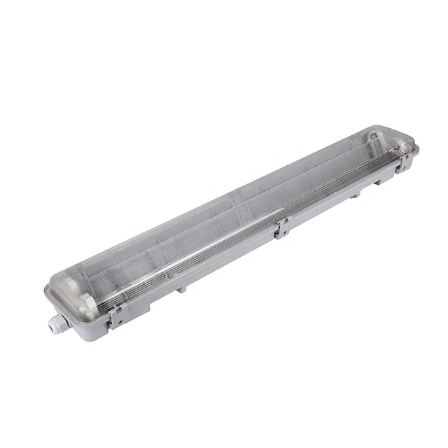 
AC220V-240V T8 led tube flood light 2X9W led street lights ip65 triproof light fixture 