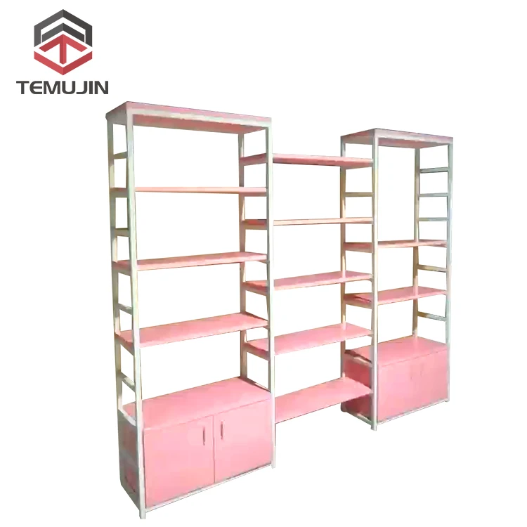 Factory Custom Metal Display Stand Retail Lipstick Nail Polish Bottle Display Rack