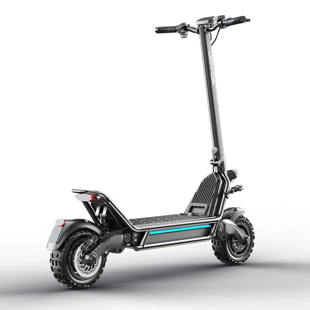 JOYOR E8 72V 1600W Dual Motor 11 Inch Off Road All Terrain Electric Scooter 100KM Longer Range E Scooters For Adult