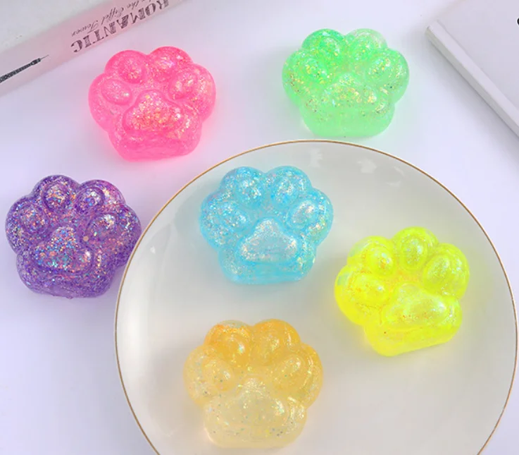 2024 New Hot sale Maltose Squishy Claw Stress Release  Toys