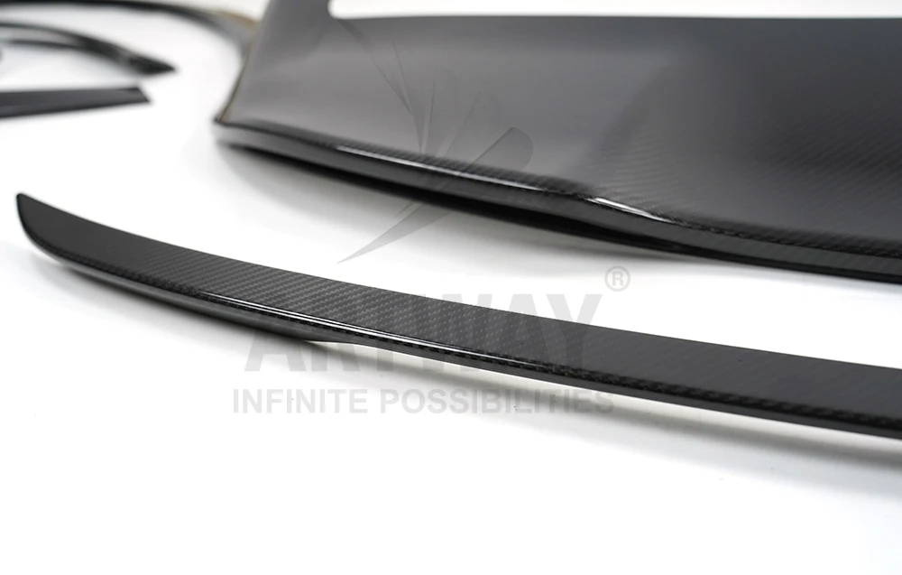 Wholesale Body Kit Carbon Fiber Rear Roof Spoiler Wing For  New Range Rover Sport 2023 Rear Spoiler