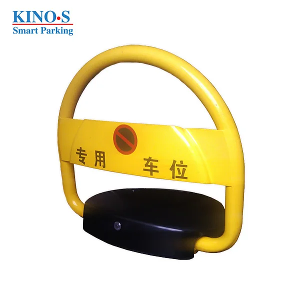 Parking Barrier Lock With Solar Panel, Parking Blocker Solar