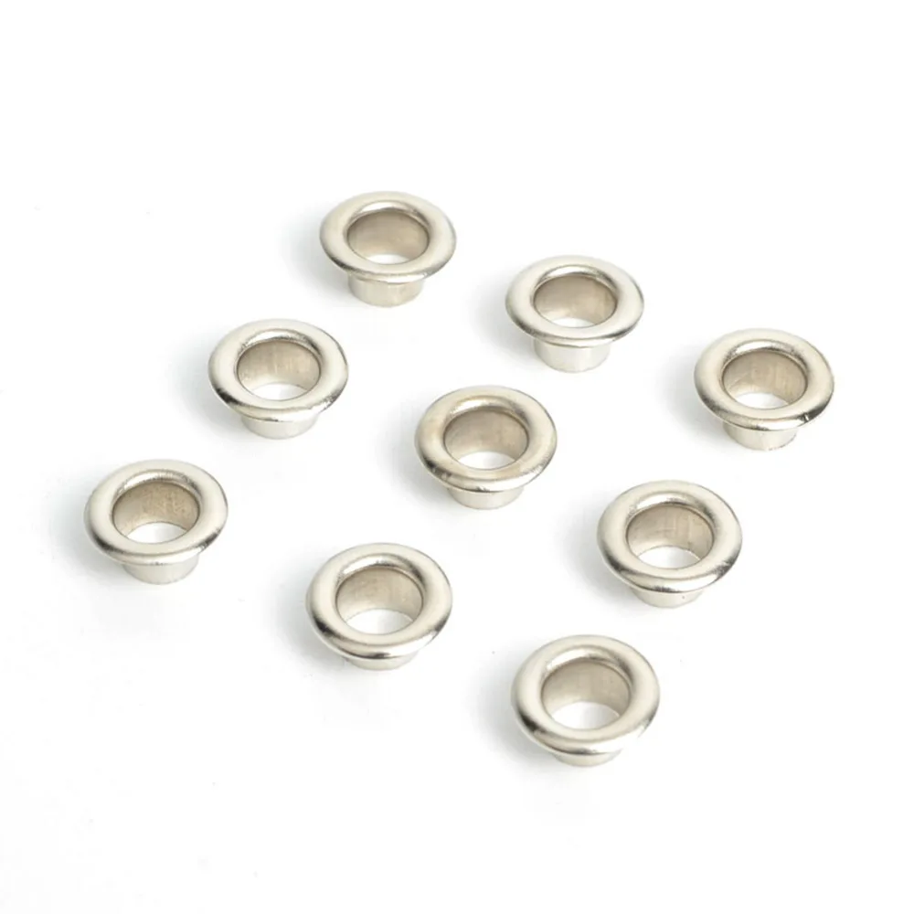 shoes clothing bag grommet garment accessories pattern flower shape eyelet
