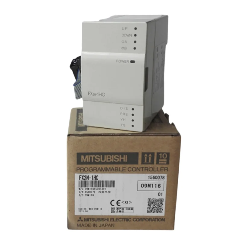 Оригинальный FX2N-8AD FX2N-1HC FX2N-32CCL PLC модуль контроллера для Mitsubishi