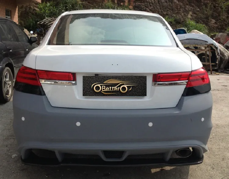  Высококачественный Комплект кузова автомобиля для Honda Accord 2008-2013 четырехдверный седан передний бампер задний боковые юбки