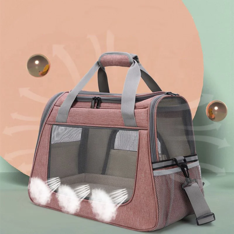 Pet Drawstring Mesh Gathering Backpack Innovative Traveler Bubble Backpack Pet Carriers Backpack Bag Pet Care Play Set