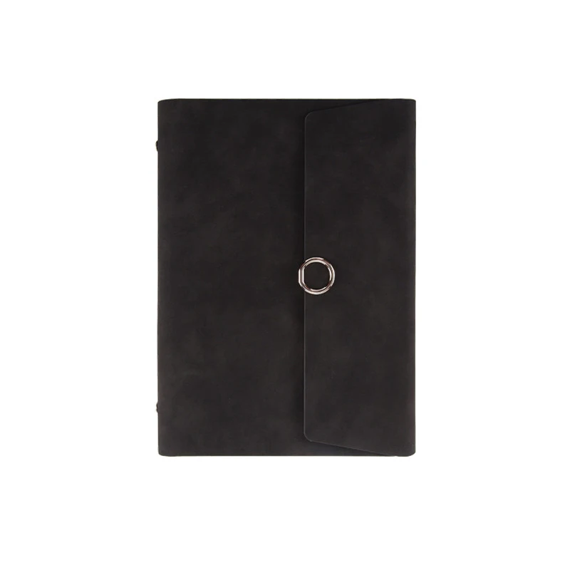 Trending hot products travel notebook loose-leaf 230*170*25mm vintage notebook