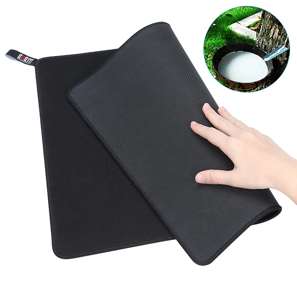 
BUBM Manufacturer Custom Stitched Edge Non-slip Thick Gaming Mouse Pad 